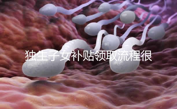 獨生子女補貼領取流程很簡單，攜帶好相關證件是關鍵