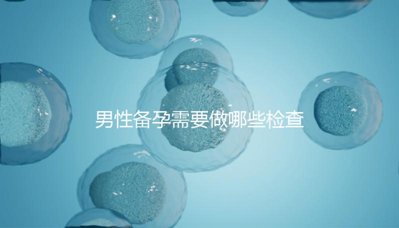男性備孕需要做哪些檢查事項？
