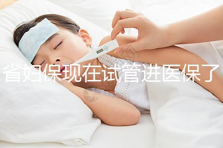 省婦?，F在試管進醫保了嗎