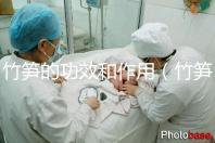 竹筍的功效和作用（竹筍的功效和作用及副作用）