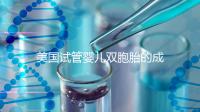 美國試管嬰兒雙胞胎的成功率是多少？公開2024年最新助孕數據