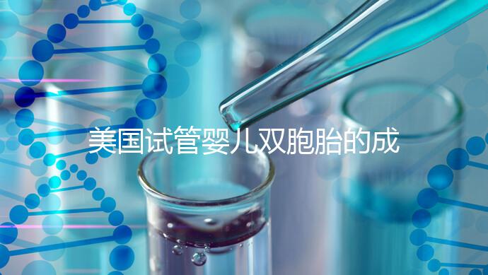 美國試管嬰兒雙胞胎的成功率是多少？公開2024年最新助孕數(shù)據(jù)