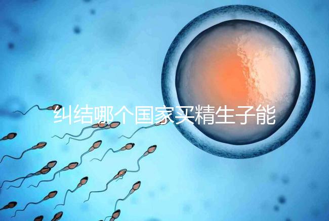 糾結(jié)哪個(gè)國家買精生子能看照片快收藏!血型、身高可了解
