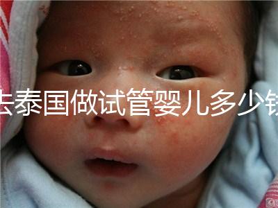 去泰國做試管嬰兒多少錢(去泰國做試管嬰兒的價格)