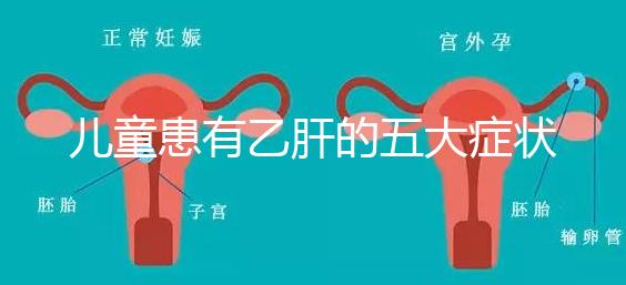 兒童患有乙肝的五大癥狀要知曉，及時發(fā)現(xiàn)治愈概率相當(dāng)高