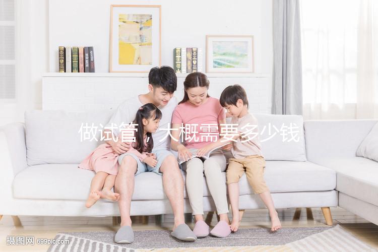 做試管，大概需要多少錢