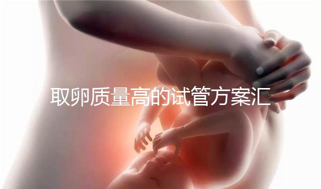 取卵質量高的試管方案匯總，別就只知道微刺激