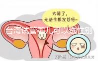 臺灣試管嬰兒可以選性別嗎（臺灣試管嬰兒可以選性別嗎知乎）