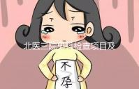 北醫(yī)三院男科檢查項目及費用介紹，能否用醫(yī)保瞧這