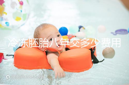 冷凍胚胎八年交多少費用、成功率這有介紹，保存費占大半