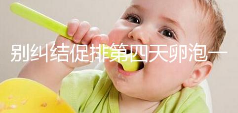 別糾結促排第四天卵泡一般長多大了，8mm大小均勻算正常