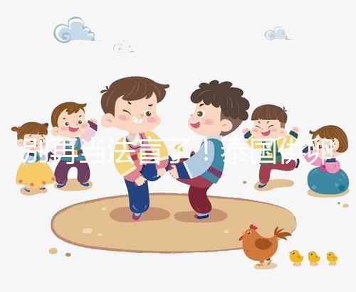 別再當(dāng)法盲了!泰國供卵試管法律詳讀:禁止一人供兩人