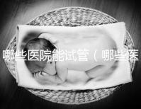 哪些醫院能試管（哪些醫院能試管嬰兒）
