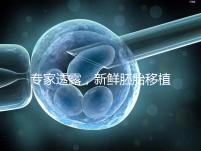 專家透露，新鮮胚胎移植后黃體酮血塊異常，以確保您理解