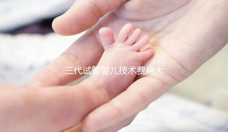 三代試管嬰兒技術費用大約多少錢？試管費用大概要多少錢