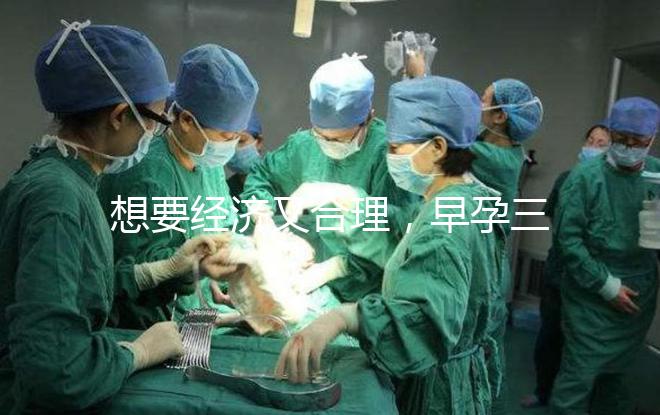 想要經濟又合理，早孕三項檢查保持這個頻率就好！