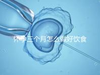 懷孕三個月怎么做好飲食安排？