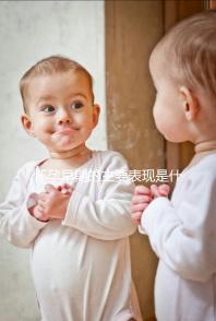 懷孕早期的主要表現(xiàn)是什么？