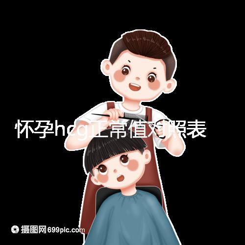 懷孕hcg正常值對(duì)照表參考,一招教你辨別是不是宮外孕