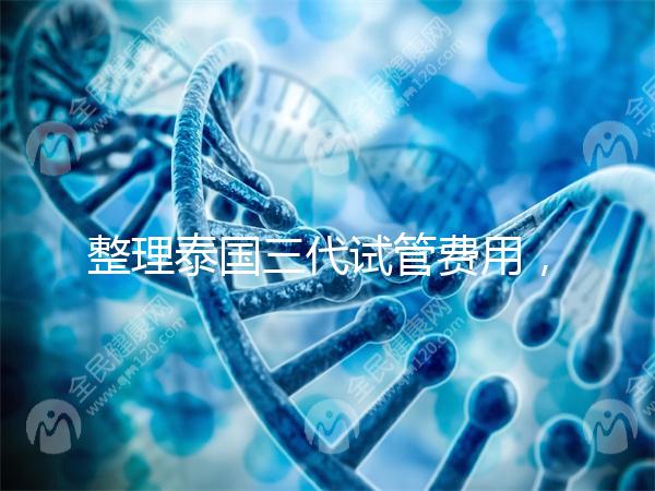 整理泰國(guó)三代試管費(fèi)用,附影響因素和省錢(qián)策略,幫你懷孕!