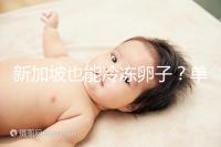 新加坡也能冷凍卵子？單身女性赴海外凍卵別被騙