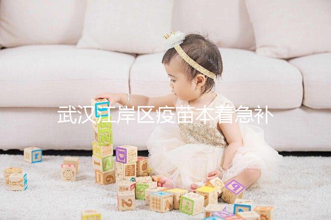 武漢江岸區疫苗本著急補辦快進來，證件齊全到手要不了多久