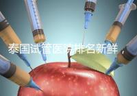 泰國試管醫院排名新鮮，五大熱門醫院，總有一家符合你的期望！