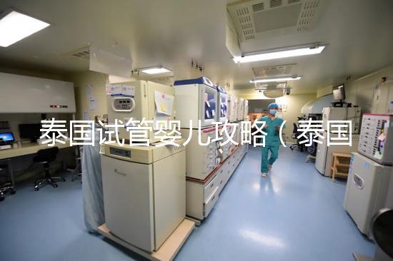 泰國試管嬰兒攻略(泰國試管嬰兒攻略全套)