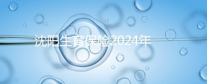 沈陽生育保險2024年新政策，和平區分娩當月可報銷10個月