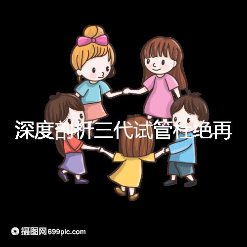 深度剖析三代試管杜絕再障基因的原因，多半和這兩點有關