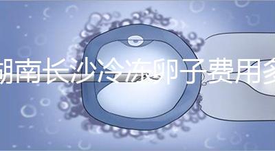 湖南長沙冷凍卵子費用多少？中信湘雅盧光琇教授這樣說...