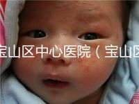 寶山區(qū)中心醫(yī)院（寶山區(qū)中心醫(yī)院地址）