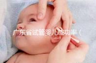 廣東省試管嬰兒成功率（廣東省試管嬰兒成功率最高的醫(yī)院）