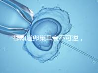 都知道卵巢早衰不可逆，那高齡做試管嬰兒還有希望嗎？