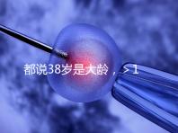 都說38歲是大齡，＞12個卵泡試管嬰兒一次成功率有幾何？