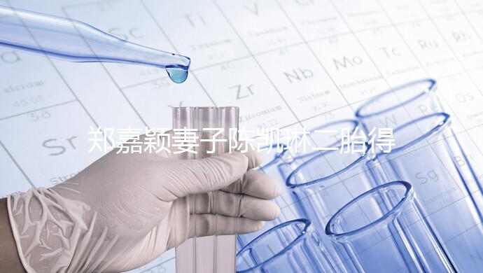 鄭嘉穎妻子陳凱琳二胎得子，設百日宴一家四口幸福出鏡