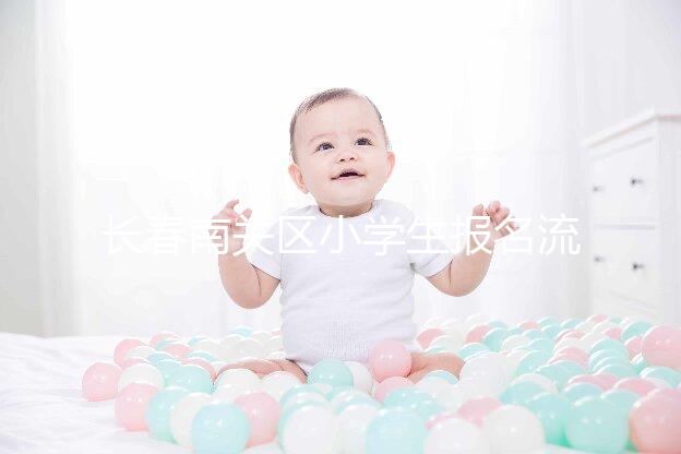 長春南關區小學生報名流程2024年，步驟和時間都有