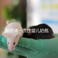 聚丙烯一次性嬰兒奶瓶：帶娃旅行喂奶兩不耽誤