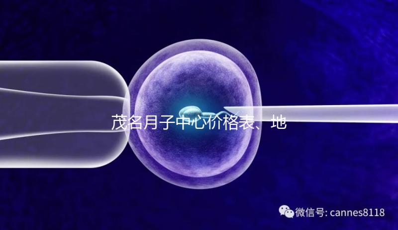 茂名月子中心價(jià)格表、地址匯總，2024想去的快收藏