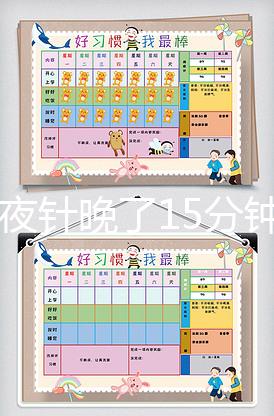 試管夜針晚了15分鐘是否會影響謎底揭曉，越早理解越好...