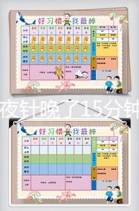 試管夜針晚了15分鐘是否會(huì)影響謎底揭曉，越早理解越好...