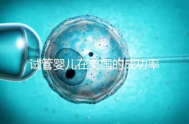 試管嬰兒在美國的成功率有多高？本文將為您解答