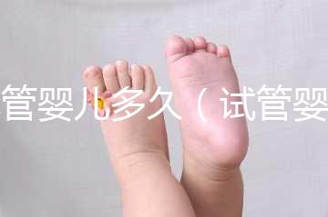 試管嬰兒多久(試管嬰兒多久能測(cè)出來懷孕)