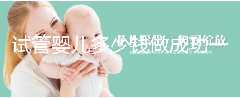 試管嬰兒多少錢做成功一次(試管嬰兒多少錢做成功一次啊)