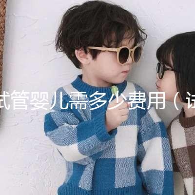 試管嬰兒需多少費(fèi)用(試管嬰兒需多少費(fèi)用呢)