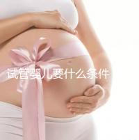 試管嬰兒要什么條件（試管嬰兒要什么條件才能做）