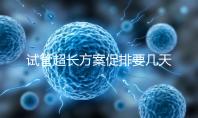 試管超長方案促排要幾天？12天起，取卵得看卵泡發(fā)育情況