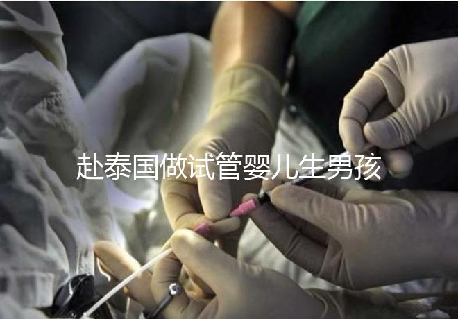 赴泰國做試管嬰兒生男孩子費用高，囊中羞澀要三思