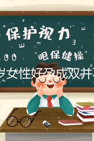 58歲女性好孕成雙并不難！5個方法提升生龍鳳胎幾率