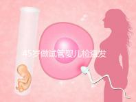 45歲做試管嬰兒檢查發現子宮長了瘤子，能不做手術嗎？